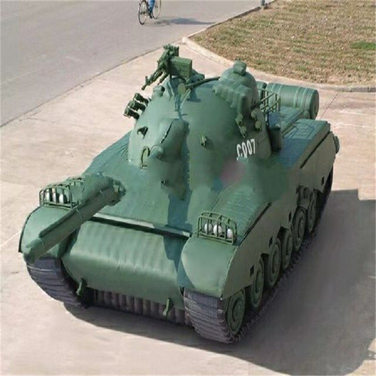 香坊充气军用坦克详情图
