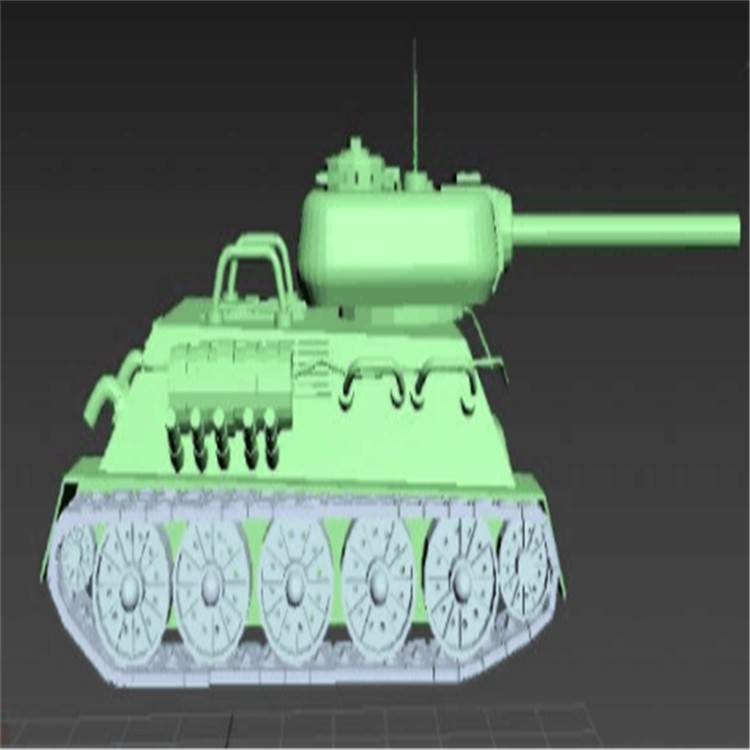香坊充气军用坦克模型